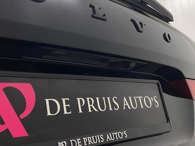 Volvo XC60 2.0 T8 Plug-in hybrid AWD Plus Dark Black Edition Luchtvering Pano 21 Inch Trekhaak Apple CarPlay Harman Kardon Memory Stoelen Leer 360º view