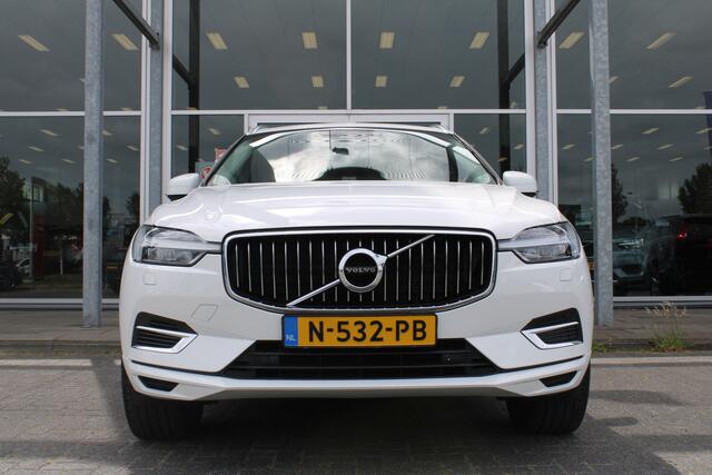 Volvo XC60 T8 Automaat Twin Engine AWD Inscription | Head-Up | Pano-dak | Trekhaak | Verw. stoel & stuurwiel | 21" LMV
