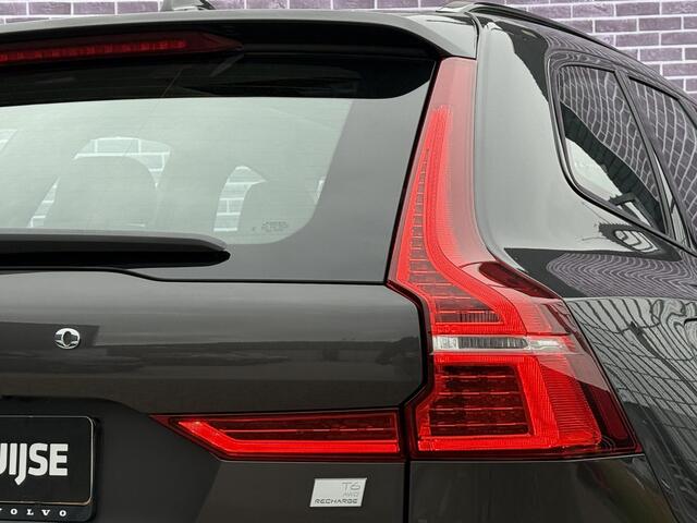 Volvo XC60 2.0 T6 Plug-in hybrid AWD Plus Dark | Adaptive cruise control | 360° camera | Trekhaak | Stoel- en stuurverwarming | Dode hoek detectie BLIS |