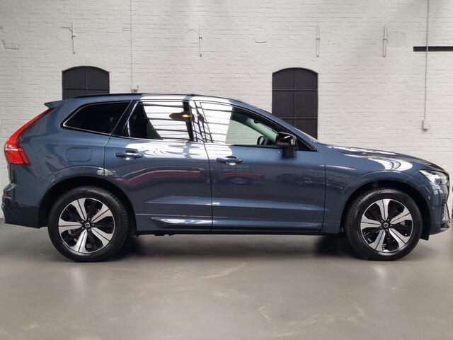 Volvo XC60 2.0 T6 Plug-in hybrid AWD Plus Dark PANO / 360 CAMERA / LEER / STUUR EN STOELVERWARMING