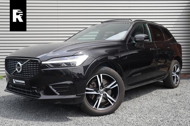 Volvo XC60 2.0 Recharge T6 AWD R-Design Panorama dak / Head-Up / Harman Kardon / 360 camera / Adaptieve cruise /
