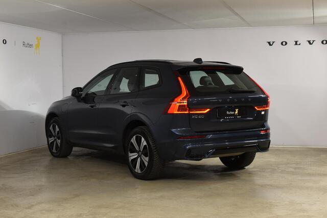 Volvo XC60 T6 350PK Plug-in hybrid AWD Plus Dark / Adaptive Cruise control / Stoelverwarming v+a / Stuurverwarming / Elektr. achterklep / 360 Camera / Schuifdak / Trekhaak