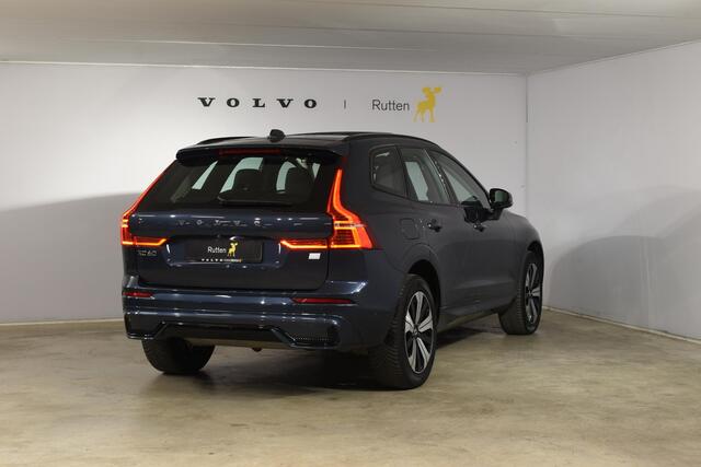 Volvo XC60 T6 350PK Plug-in hybrid AWD Plus Dark / Adaptive Cruise control / Stoelverwarming v+a / Stuurverwarming / Elektr. achterklep / 360 Camera / Schuifdak / Trekhaak