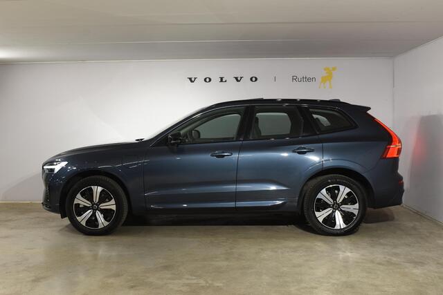 Volvo XC60 T6 350PK Plug-in hybrid AWD Plus Dark / Adaptive Cruise control / Stoelverwarming v+a / Stuurverwarming / Elektr. achterklep / 360 Camera / Schuifdak / Trekhaak
