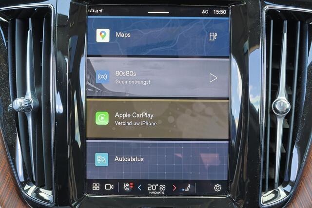 Volvo XC60 T8 Recharge AWD Plus Bright - LONG RANGE - Luchtvering - Panorama/schuifdak - IntelliSafe Assist & Surround - 360º Camera - Harman/Kardon audio - Adaptieve LED koplampen - Verwarmde voorstoelen, stuur & achterbank - Parkeersensoren voor & achter - Elektr.