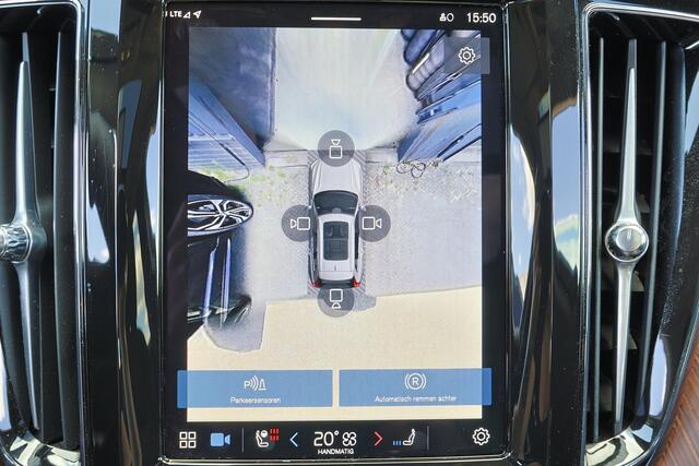 Volvo XC60 T8 Recharge AWD Plus Bright - LONG RANGE - Luchtvering - Panorama/schuifdak - IntelliSafe Assist & Surround - 360º Camera - Harman/Kardon audio - Adaptieve LED koplampen - Verwarmde voorstoelen, stuur & achterbank - Parkeersensoren voor & achter - Elektr.