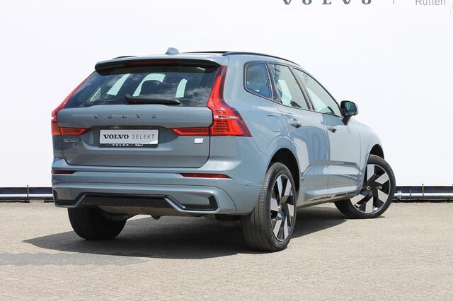 Volvo XC60 2.0 T6 Plug-in hybrid AWD Ultimate Dark Trekhaak / Luchtvering / Bowers & Wilkins / Adaptive Cruise control / 360 Camera / BLIS / Stoelverwarming voor en achter / Stuurverwarming / Elektrisch bedienbare stoelen met geheugen /