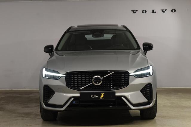 Volvo XC60 T6 350PK Automaat AWD Plus Dark / Navigatie / 360 Camera / Adaptieve Cruise Control / Stuur & Stoelverwarming / Elektr. Achterklep / Schuifdak / LM Velgen / Trekhaak