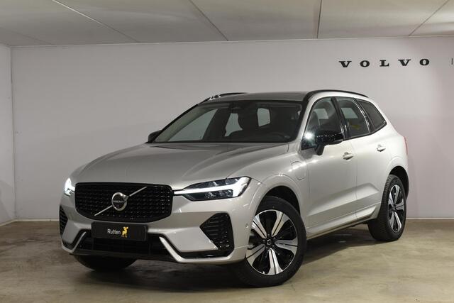 Volvo XC60 T6 350PK Automaat AWD Plus Dark / Navigatie / 360 Camera / Adaptieve Cruise Control / Stuur & Stoelverwarming / Elektr. Achterklep / Schuifdak / LM Velgen / Trekhaak