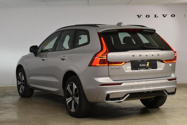 Volvo XC60 T6 350PK Automaat AWD Plus Dark / Navigatie / 360 Camera / Adaptieve Cruise Control / Stuur & Stoelverwarming / Elektr. Achterklep / Schuifdak / LM Velgen / Trekhaak
