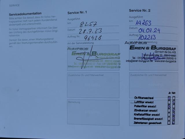 Volvo XC60 2.0 T8 Plug-in hybrid AWD Plus Dark 12 MND garantie / Panoramadak / Harman/Kardon /