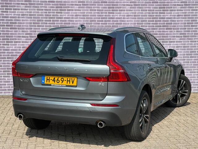 Volvo XC60 2.0 B5 Momentum Pro | Trekhaak | Memory | Standkachel | Volvo on Call | Stoel en stuurverwarming | Parkeercamera | Keyless entry/drive | Reservewiel |