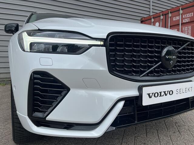 Volvo XC60 T8 Plug-in hybrid AWD Ultimate Dark / Luchtvering / Extra getint glas / 360 camera / Trekhaak semi-elektrisch /