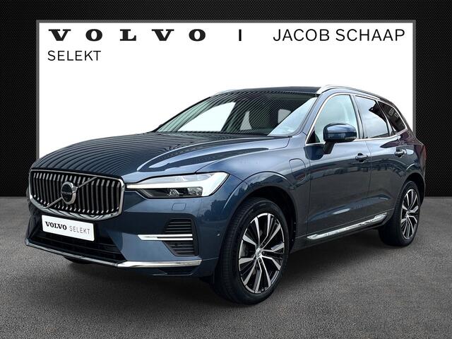 Volvo XC60 2.0 T6 Plug-in hybrid AWD Ultimate Bright / 360 camera / Trekhaak semi elektrisch / Head up display / 2250kg trekgewicht /