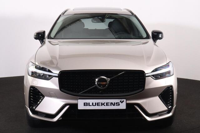 Volvo XC60 T6 Recharge AWD Plus Dark - LONG RANGE - Panorama/schuifdak - IntelliSafe Assist & Surround - 360º Camera - Harman/Kardon audio - Adaptieve LED koplampen - Verwarmde voorstoelen, stuur & achterbank - Parkeersensoren voor & achter - Elektr. bedienb. voorst