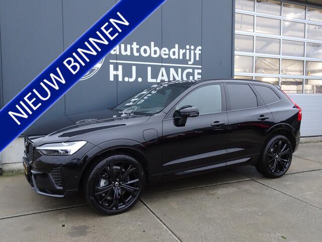 Volvo XC60 2.0 T6 Plug-in hybrid AWD Ultimate Black Edition