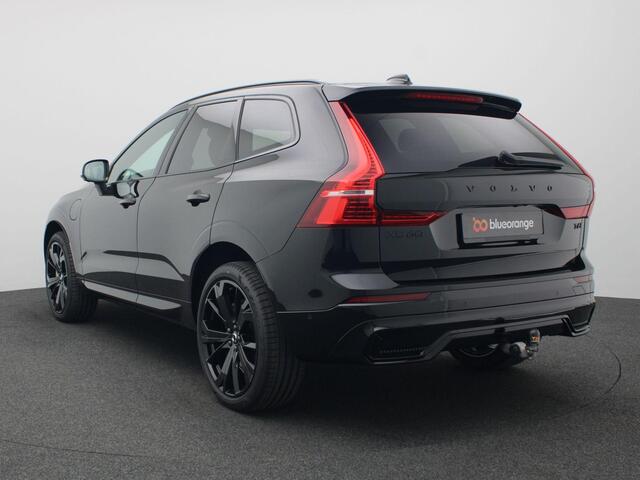 Volvo XC60 2.0 T6 Plug-in hybrid AWD Plus Black Edition 350PK Panoramadak, trekhaak, alarm, leder, elektrische achterklep, 21" lichtmetaal, dodehoekdetectie