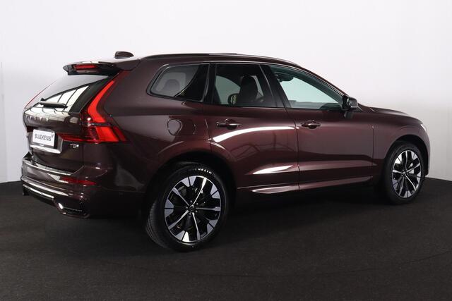 Volvo XC60 T8 Recharge AWD Ultra Dark - LONG RANGE - Panorama/schuifdak - IntelliSafe Assist & Surround - 360º Camera - Harman/Kardon audio - Adaptieve LED koplampen - Verwarmde voorstoelen, stuur & achterbank - Parkeersensoren voor & achter - Elektr. bedienb. voors