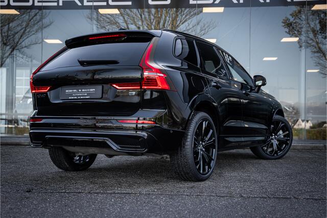 Volvo XC60 2.0 T6 Plug-in hybrid AWD Ultimate Black Edition ** Trekhaak ** Ventilatie ** Panodak ** B&W ** 12-2024!!