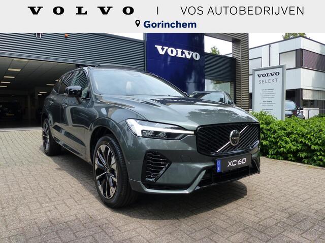 Volvo XC60 2.0 T6 Plug-in hybrid AWD Plus Dark Uit voorraad leverbaar| Schuif/kanteldak | 360 Camera | Harman Kardon audio