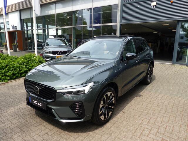 Volvo XC60 2.0 T6 Plug-in hybrid AWD Plus Dark Uit voorraad leverbaar| Schuif/kanteldak | 360 Camera | Harman Kardon audio