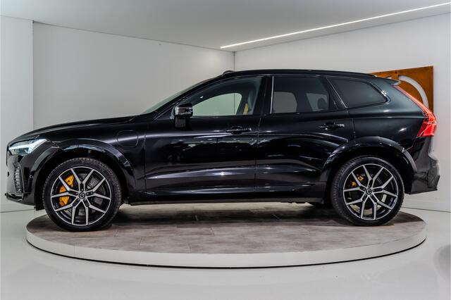 Volvo XC60 2.0 T8 AWD Polestar Engineered 455PK | Pano | Leder | Trekhaak | Memory | 12 MND Garantie