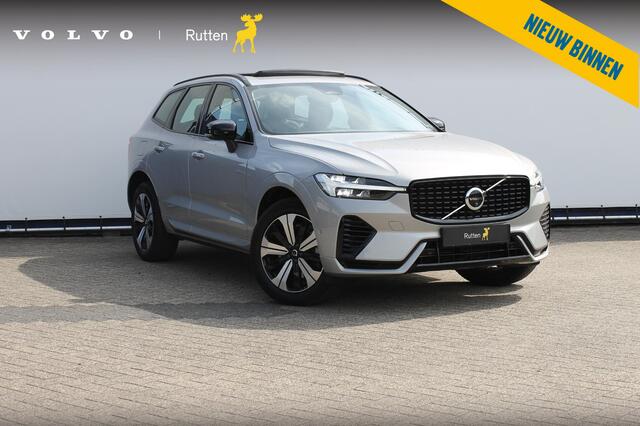 Volvo XC60 T6 350PK Automaat Plug-in hybrid AWD Plus Dark Apple Carplay / Adaptive cruise control / Panorama dak / Elektrisch bedienbare bestuurderstoel met geheugen / Keyless Entry / Elektrische achterklep