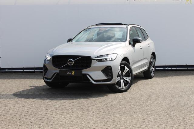 Volvo XC60 T6 350PK Automaat Plug-in hybrid AWD Plus Dark Apple Carplay / Adaptive cruise control / Panorama dak / Elektrisch bedienbare bestuurderstoel met geheugen / Keyless Entry / Elektrische achterklep