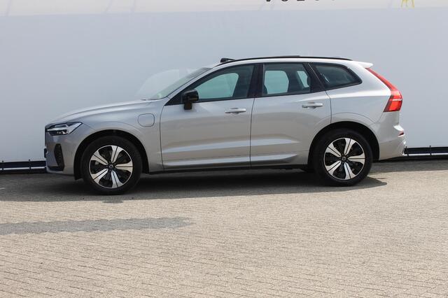 Volvo XC60 T6 350PK Automaat Plug-in hybrid AWD Plus Dark Apple Carplay / Adaptive cruise control / Panorama dak / Elektrisch bedienbare bestuurderstoel met geheugen / Keyless Entry / Elektrische achterklep