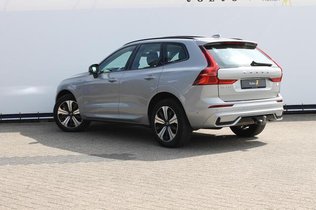 Volvo XC60 T6 350PK Automaat Plug-in hybrid AWD Plus Dark Apple Carplay / Adaptive cruise control / Panorama dak / Elektrisch bedienbare bestuurderstoel met geheugen / Keyless Entry / Elektrische achterklep