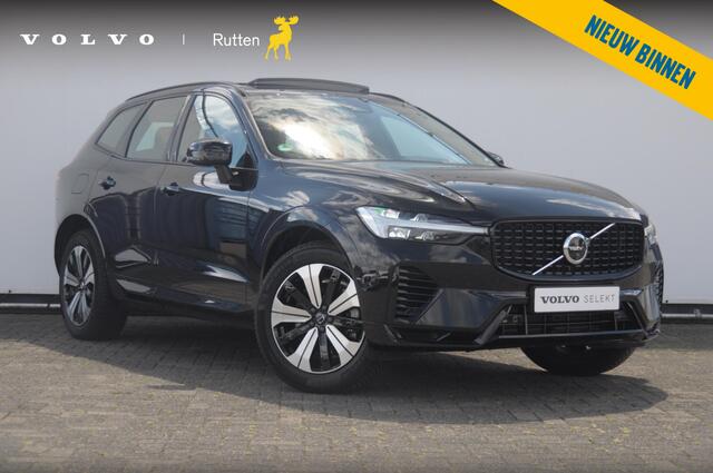 Volvo XC60 T6 350PK Automaat AWD Plus Dark Long range /Adaptieve cruise control / Panoramadak / Apple carplay / Parkeersensoren met 360 camera / Elektrische achterklep / Elektrische stoelen met geheugen / Stoel en stuurwielverwarming
