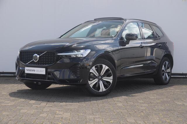 Volvo XC60 T6 350PK Automaat AWD Plus Dark Long range /Adaptieve cruise control / Panoramadak / Apple carplay / Parkeersensoren met 360 camera / Elektrische achterklep / Elektrische stoelen met geheugen / Stoel en stuurwielverwarming