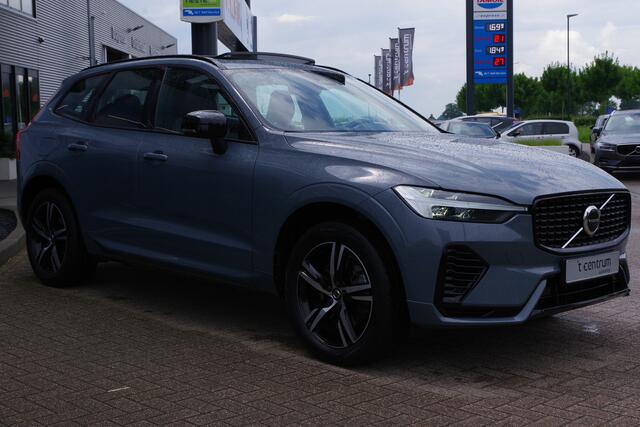 Volvo XC60 2.0 T6 Plug-in hybrid AWD 350 PK Plus Dark, Panoramadak, Luchtvering, Keyless, Memory, Carplay