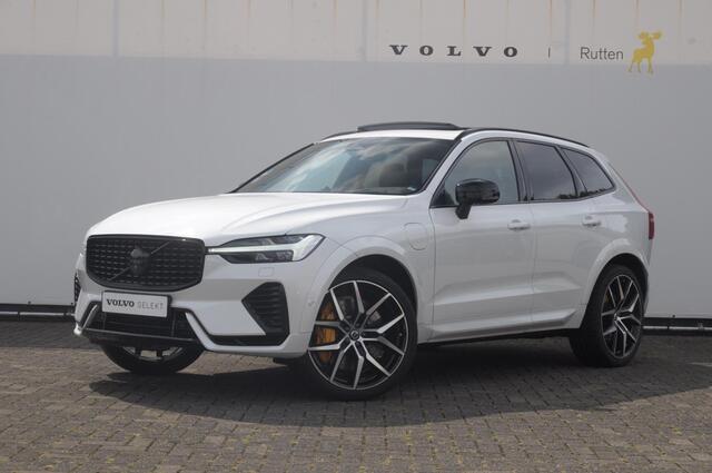 Volvo XC60 T8 455PK Automaat AWD Polestar Engineered Head-up display / Bowers en Wilkins audio / Panoramadak / BLIS / Elektrisch bedienbare voorstoelen / Memory seats / Verwarmbare stoelen / Keyless entry /