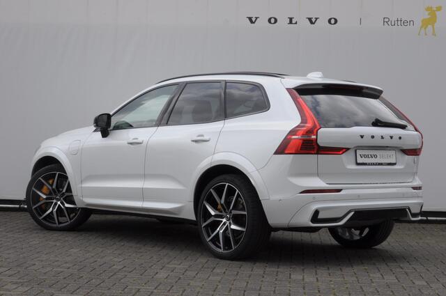 Volvo XC60 T8 455PK Automaat AWD Polestar Engineered Head-up display / Bowers en Wilkins audio / Panoramadak / BLIS / Elektrisch bedienbare voorstoelen / Memory seats / Verwarmbare stoelen / Keyless entry /