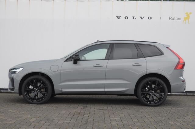 Volvo XC60 T6 350PK Facelift AWD Plus Black Edition Apple Carplay / Adaptive cruise control / Panorama dak / Sportstoelen / Elektrisch bedienbare bestuurderstoel met geheugen / Keyless Entry / Elektrische achterklep
