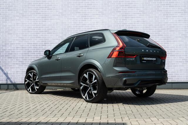 Volvo XC60 T6 AWD 350 pk Plug-in hybrid Plus Dark | Long Range | Google | Luchtvering | Head-Up Display | Schuif-/Kanteldak | 360 Camera | Getint Glas | Keyless | Zitverlenging | Stoelverwarming Voor + Achter | Memory | Elek. Stoelen | Adaptieve Cruise | Elek. Stoel