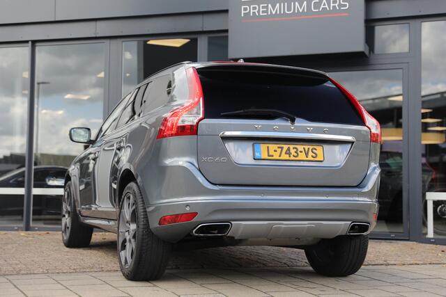 Volvo XC60 2.0 T6 Polar+ | 306PK 2000KG Trekgewicht | Afneembare trekhaak | Voorruit verwarming