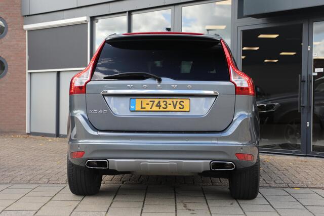 Volvo XC60 2.0 T6 Polar+ | 306PK 2000KG Trekgewicht | Afneembare trekhaak | Voorruit verwarming