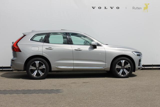 Volvo XC60 T6 350PK Long Range Plug-in hybrid AWD Plus Bright Panoramisch schuif-kanteldak / Google infotainment / Lederen bekleding / Parkeersensoren voor en achter met parkeercamera / Road Sign information / Cruise Control