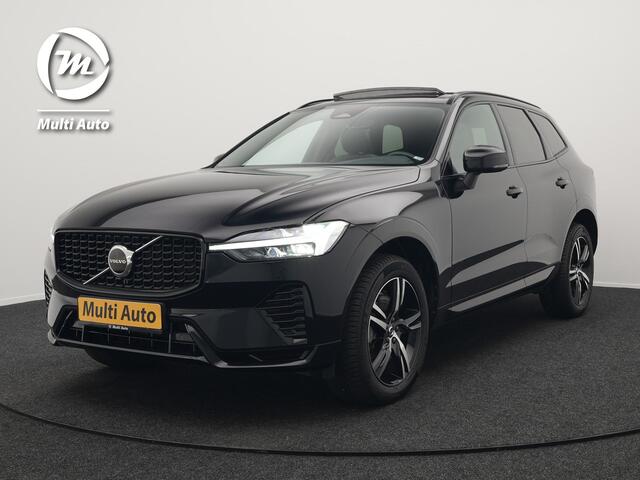 Volvo XC60 B4 R-Design Automaat 198pk Dealer O.H | Trekhaak Af Fabriek | Panodak | Camera | Lederen Sportstoelen Memory & Verwarmd | Cruise Control | Apple Carplay | Keyless | Google Assistant & Maps | Virtual | DAB |