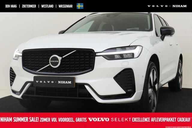 Volvo XC60 T6 PLUG-IN HYBRID AWD ULTIMATE DARK *FULL OPTIONS!* -PANO.DAK|LUCHTVERING|BOWERS&WILKINS|360°CAM|GEVENT.LEDER+MASSAGE
