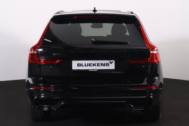 Volvo XC60 T6 Recharge AWD Ultra Black Edition - LONG RANGE - Panorama/schuifdak - IntelliSafe Assist & Surround - 360º Camera - Bowers & Wilkins audio - Adaptieve LED koplampen - Verwarmde voorstoelen & stuur - Parkeersensoren voor & achter - Elektr. bedienb. voors