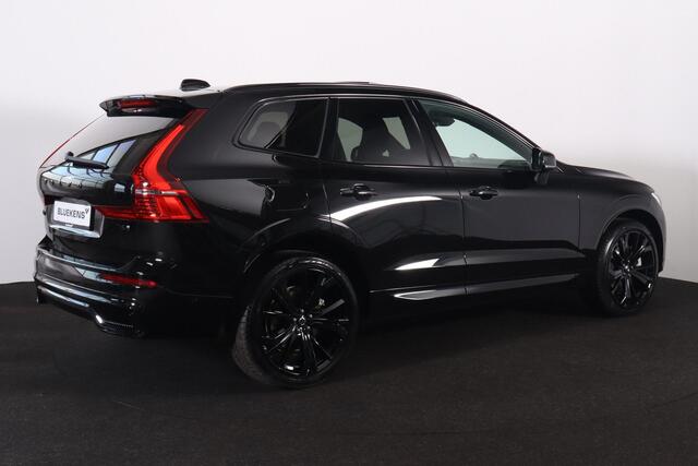 Volvo XC60 T6 Recharge AWD Ultra Black Edition - LONG RANGE - Panorama/schuifdak - IntelliSafe Assist & Surround - 360º Camera - Bowers & Wilkins audio - Adaptieve LED koplampen - Verwarmde voorstoelen & stuur - Parkeersensoren voor & achter - Elektr. bedienb. voors