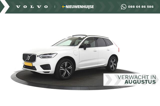 Volvo XC60 T8 Twin Engine AWD R-Design | Navi | Schuif-/Kanteldak | Stoelverwarming | Adaptieve Cruise | Harman Kardon Audio | Getint Glas | DAB | BLIS | Park Assist | Camera | Voorruit Verwarming | Keyless | LED