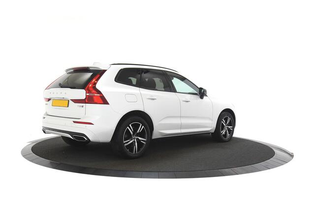 Volvo XC60 T8 Twin Engine AWD R-Design | Navi | Schuif-/Kanteldak | Stoelverwarming | Adaptieve Cruise | Harman Kardon Audio | Getint Glas | DAB | BLIS | Park Assist | Camera | Voorruit Verwarming | Keyless | LED