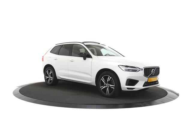 Volvo XC60 T8 Twin Engine AWD R-Design | Navi | Schuif-/Kanteldak | Stoelverwarming | Adaptieve Cruise | Harman Kardon Audio | Getint Glas | DAB | BLIS | Park Assist | Camera | Voorruit Verwarming | Keyless | LED