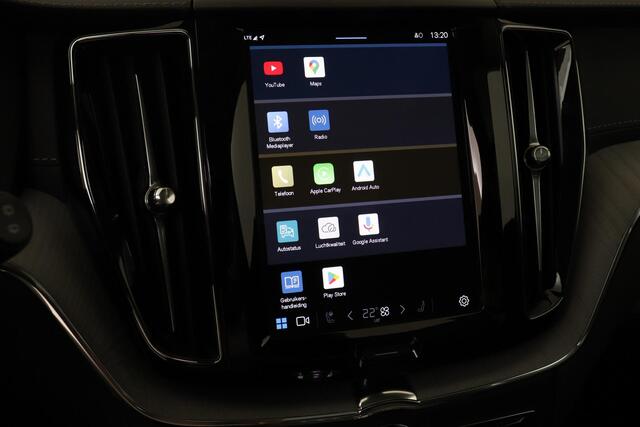 Volvo XC60 T8 PLUG-IN HYBRID AWD ULTRA DARK *FULL OPTIONS!* -PANO.DAK|LUCHTVERING|BOWERS&WILKINS|360°CAM|GEVENT.LEDER+MASSAGE|ALARMKLASSE III