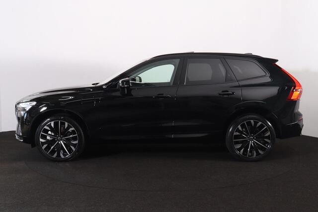 Volvo XC60 T8 Recharge AWD Ultra Dark - LONG RANGE - Panorama/schuifdak - IntelliSafe Assist & Surround - 360º Camera - Harman/Kardon audio - Adaptieve LED koplampen - Verwarmde voorstoelen, stuur & achterbank - Parkeersensoren voor & achter - Elektr. bedienb. voors