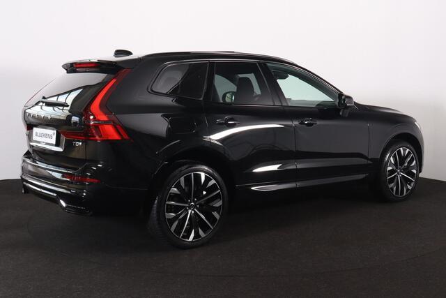 Volvo XC60 T8 Recharge AWD Ultra Dark - LONG RANGE - Panorama/schuifdak - IntelliSafe Assist & Surround - 360º Camera - Harman/Kardon audio - Adaptieve LED koplampen - Verwarmde voorstoelen, stuur & achterbank - Parkeersensoren voor & achter - Elektr. bedienb. voors